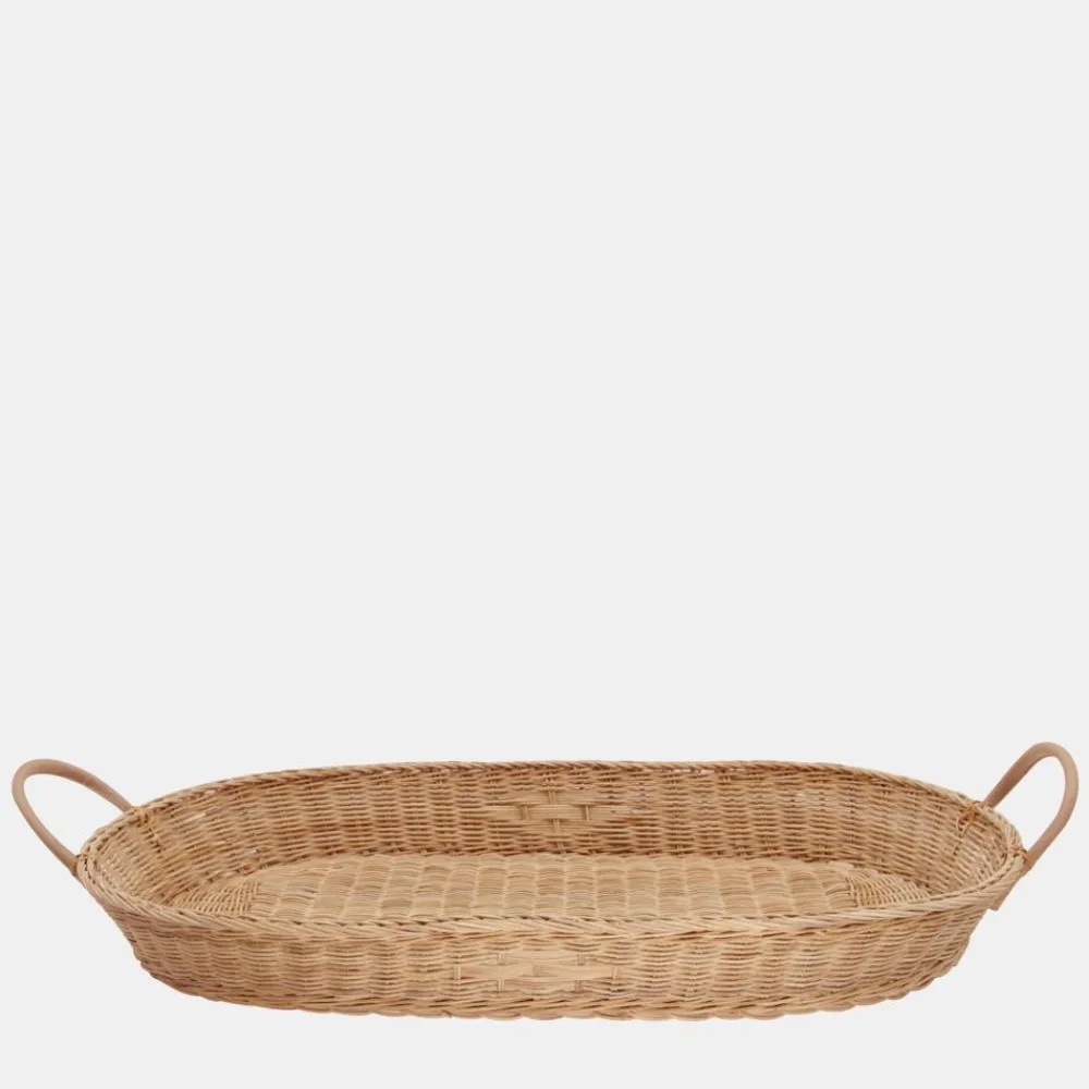 Olli Ella Changing Baskets|Bayu Rattan Changing Basket