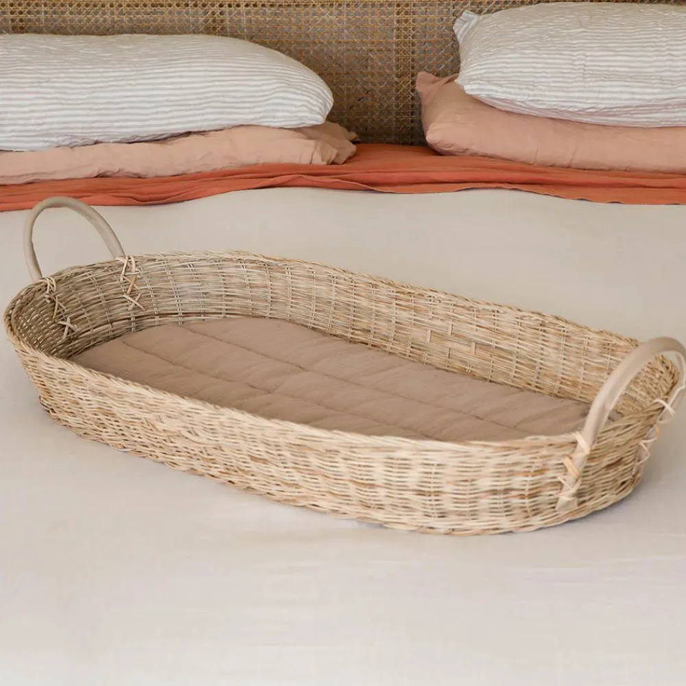 Olli Ella Changing Baskets|Bayu Rattan Changing Basket