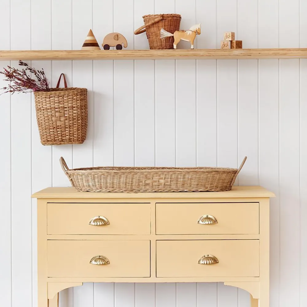 Olli Ella Changing Baskets|Bayu Rattan Changing Basket