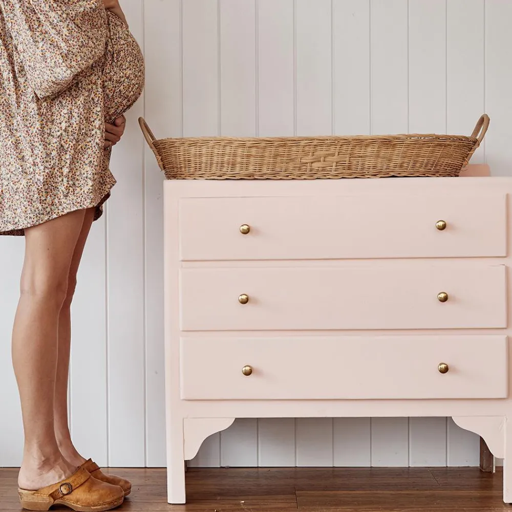 Olli Ella Changing Baskets|Bayu Rattan Changing Basket
