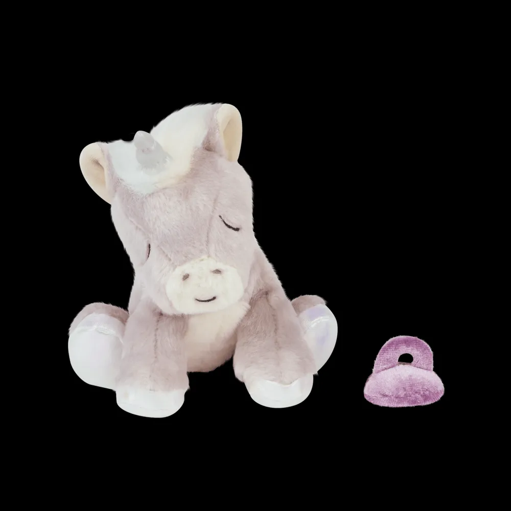 Olli Ella Indoor Play|Soft Toys|Binky Baby Unicorn - Glitter