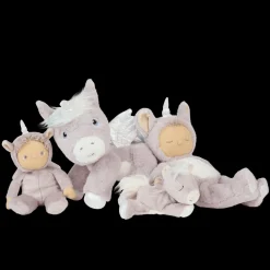 Olli Ella Indoor Play|Soft Toys|Binky Baby Unicorn - Glitter