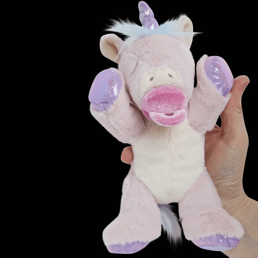 Olli Ella Indoor Play|Soft Toys|Binky Baby Unicorn - Sparkle
