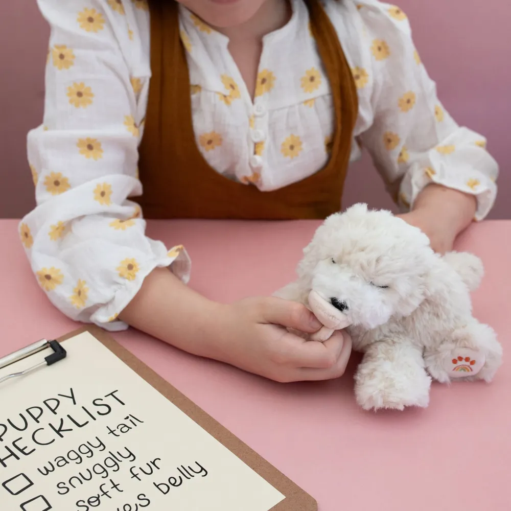 Olli Ella Indoor Play|Soft Toys|Binky Puppy - Belle