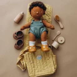 Olli Ella Indoor Play|Doll Accessories|Carrie Convertible Changing Set - Honey