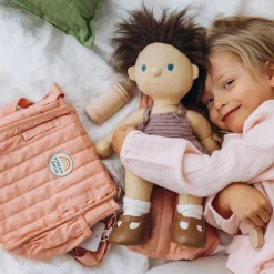 Olli Ella Indoor Play|Doll Accessories|Carrie Convertible Changing Set - Rose