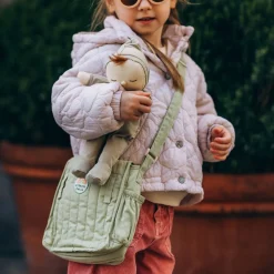 Olli Ella Indoor Play|Doll Accessories|Carrie Convertible Changing Set - Sage