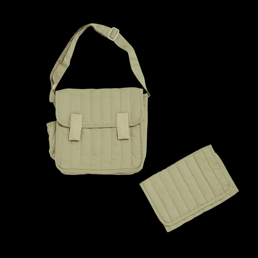 Olli Ella Indoor Play|Doll Accessories|Carrie Convertible Changing Set - Sage