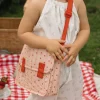 Olli Ella Indoor Play|Doll Accessories|Carrie Convertible Changing Set - Strawberry