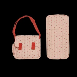 Olli Ella Indoor Play|Doll Accessories|Carrie Convertible Changing Set - Strawberry