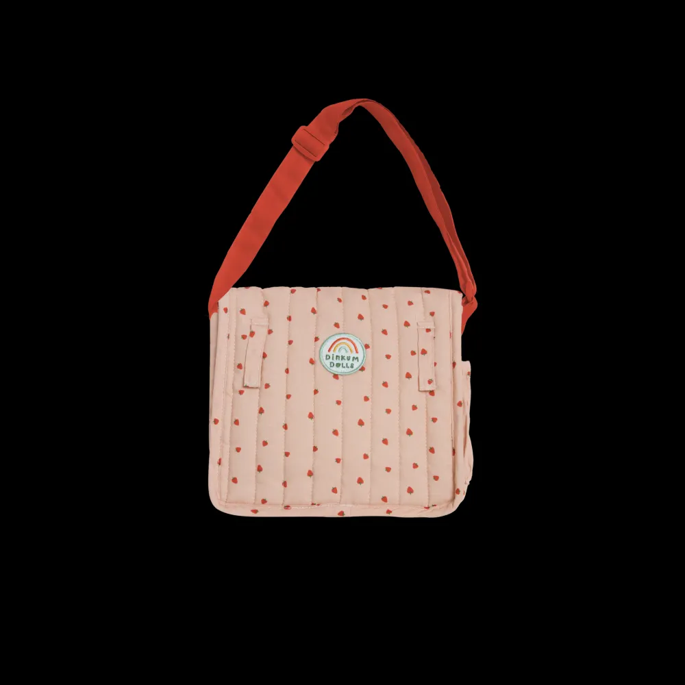 Olli Ella Indoor Play|Doll Accessories|Carrie Convertible Changing Set - Strawberry