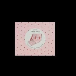 Olli Ella Indoor Play|Doll Accessories|Carrie Convertible Changing Set - Strawberry