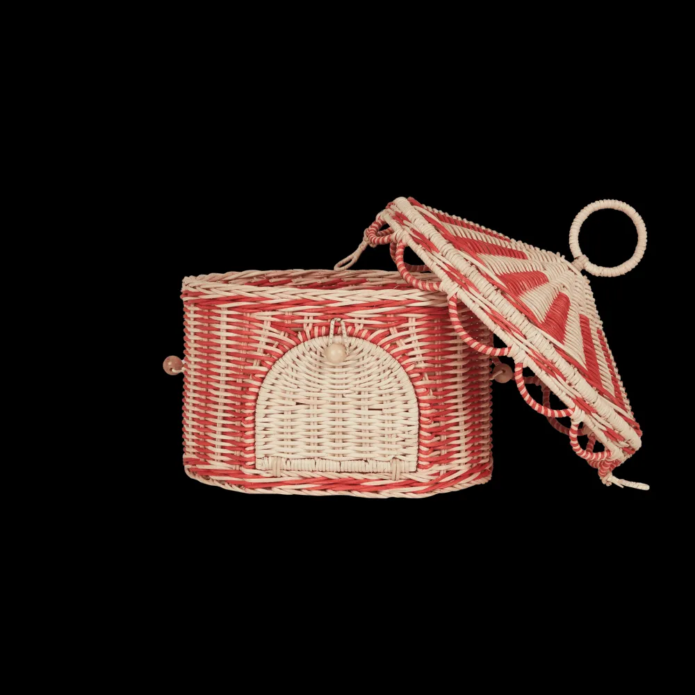 Olli Ella Indoor Play|For Storage|Circus Tent - Basket