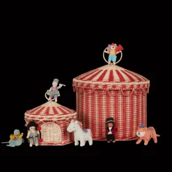 Olli Ella Indoor Play|To Carry|Circus Tent - Toy Basket
