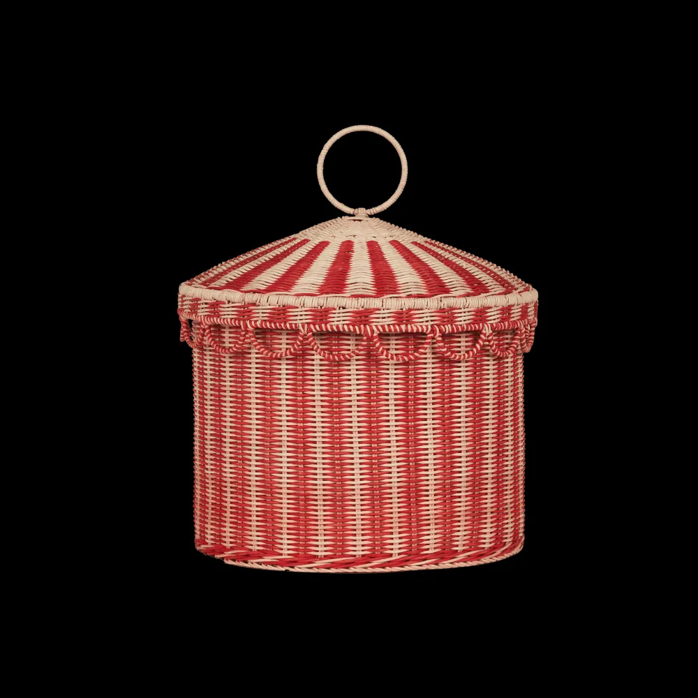 Olli Ella Indoor Play|To Carry|Circus Tent - Toy Basket