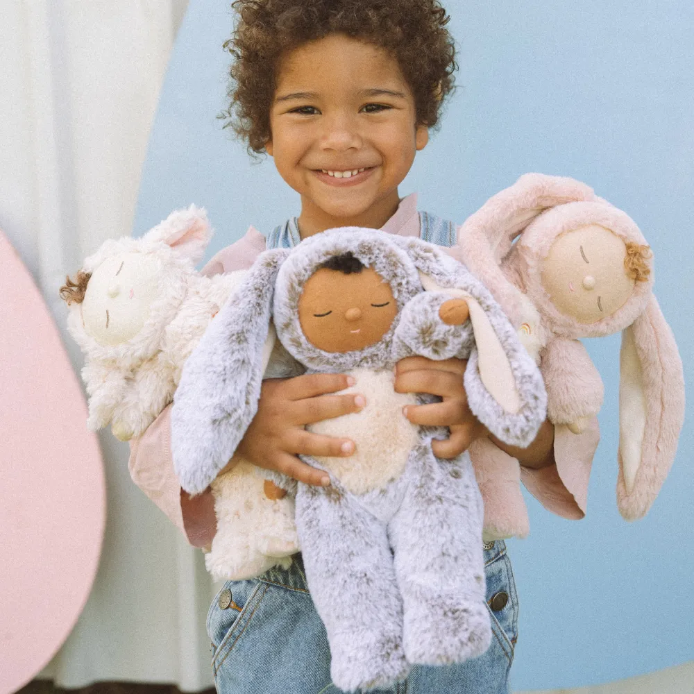 Olli Ella Indoor Play|Soft Toys - Newborns|Cozy Dinkums - Bunny Muffin