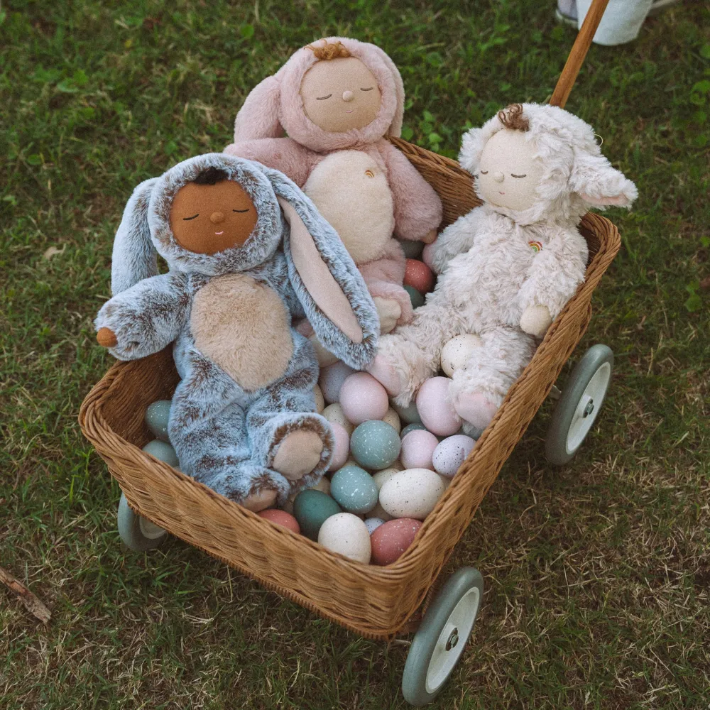 Olli Ella Indoor Play|Soft Toys - Newborns|Cozy Dinkums - Bunny Muffin