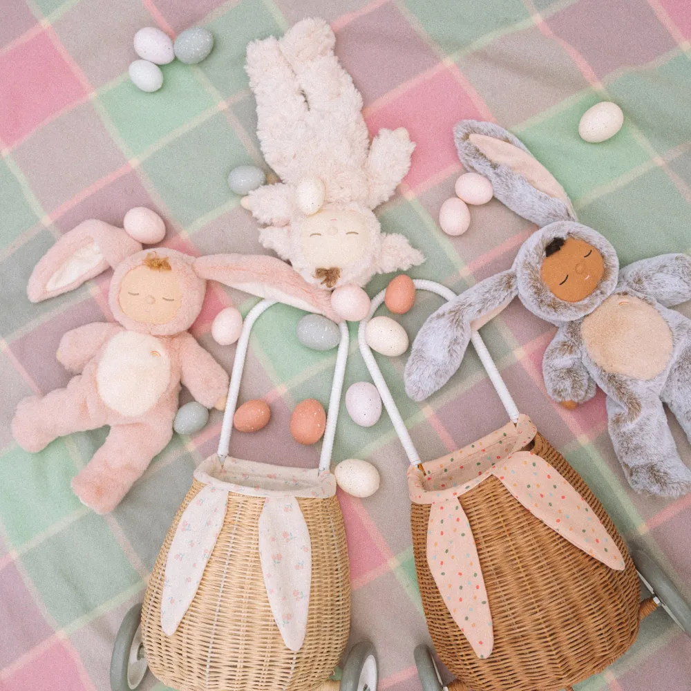 Olli Ella Indoor Play|Soft Toys - Newborns|Cozy Dinkums - Bunny Muffin