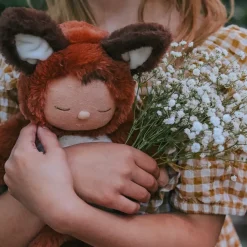 Olli Ella Indoor Play|Soft Toys - Newborns|Cozy Dinkums - Fox - Finnley