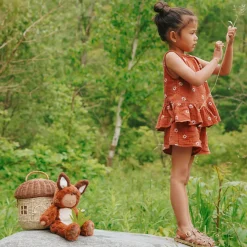 Olli Ella Indoor Play|Soft Toys - Newborns|Cozy Dinkums - Fox - Finnley