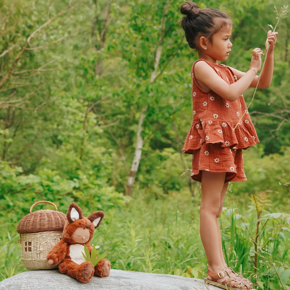 Olli Ella Indoor Play|Soft Toys - Newborns|Cozy Dinkums - Fox - Finnley
