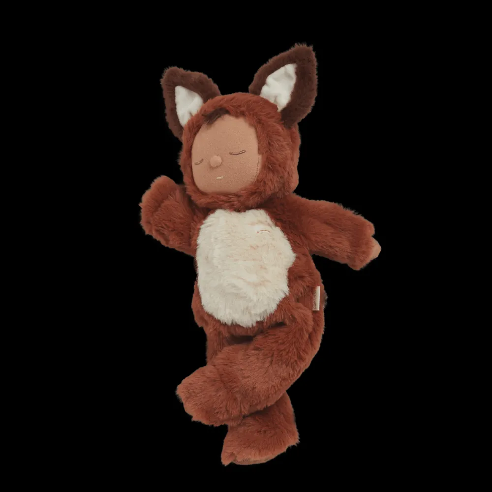 Olli Ella Indoor Play|Soft Toys - Newborns|Cozy Dinkums - Fox - Finnley