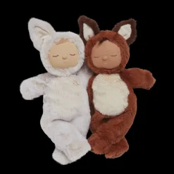 Olli Ella Indoor Play|Soft Toys - Newborns|Cozy Dinkums - Fox - Finnley