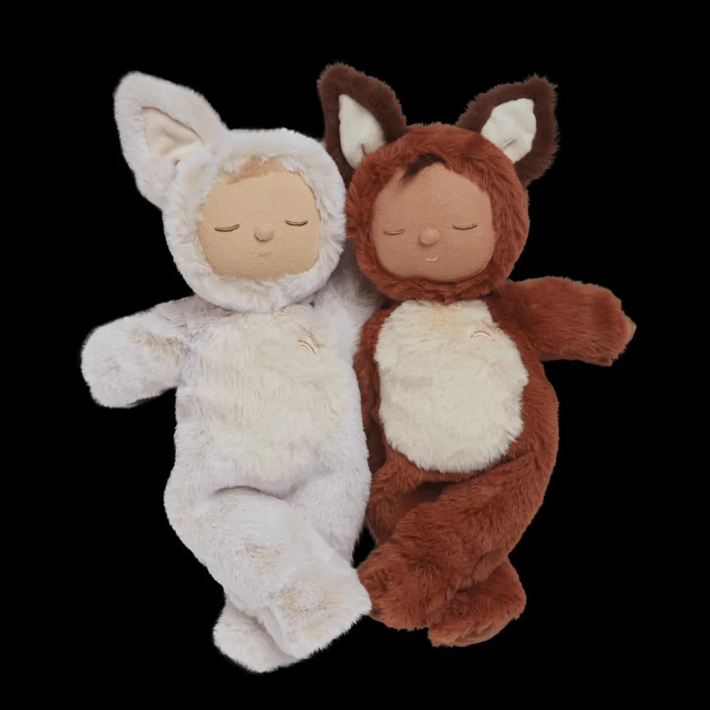 Olli Ella Indoor Play|Soft Toys - Newborns|Cozy Dinkums - Fox - Finnley