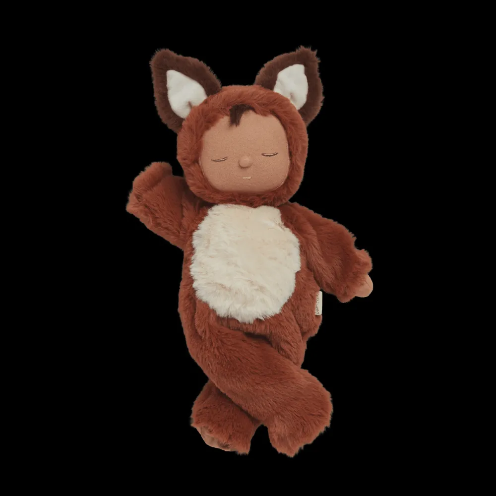 Olli Ella Indoor Play|Soft Toys - Newborns|Cozy Dinkums - Fox - Finnley