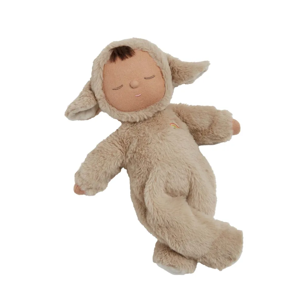 Olli Ella Indoor Play|Soft Toys - Newborns|Cozy Dinkums - Lamby Pip