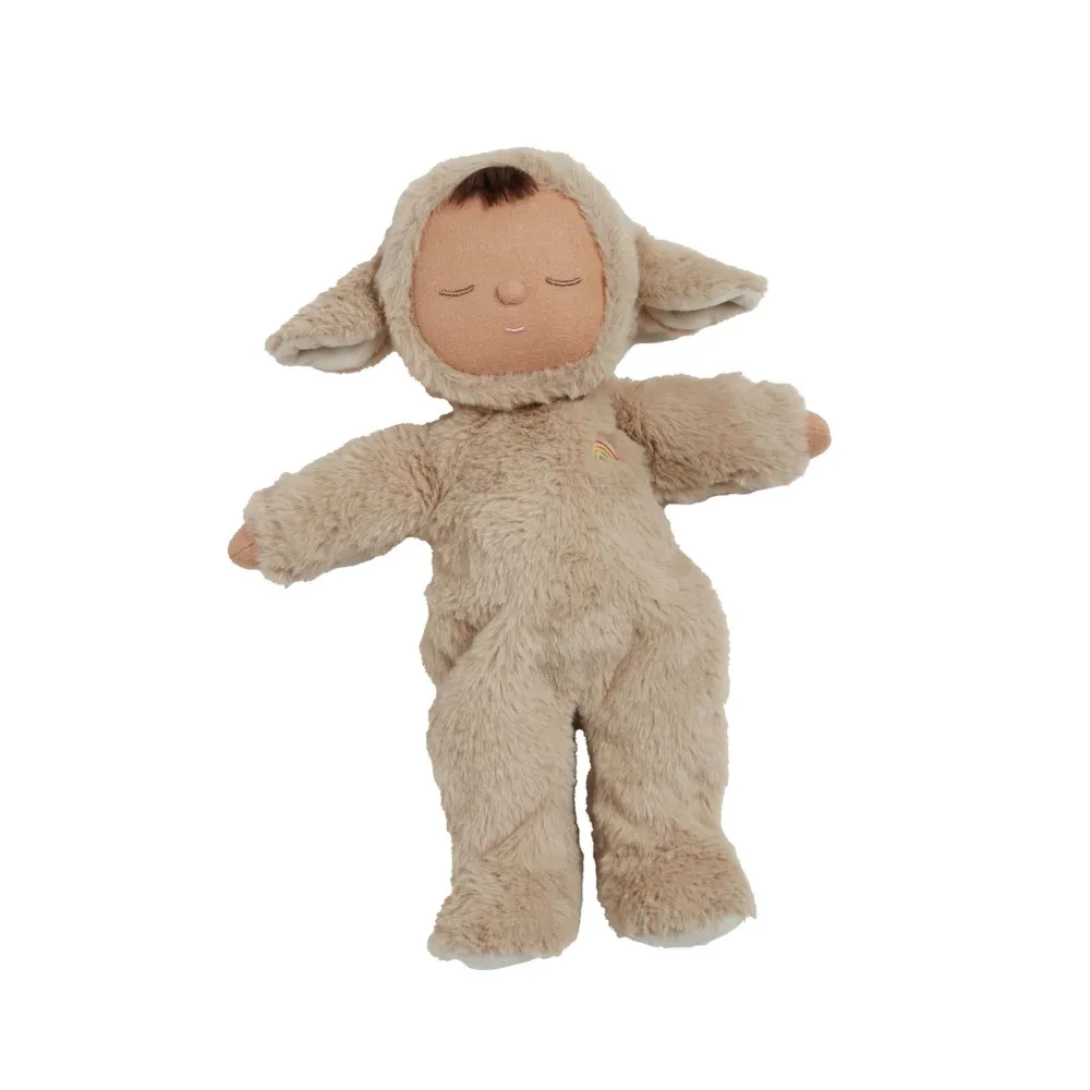 Olli Ella Indoor Play|Soft Toys - Newborns|Cozy Dinkums - Lamby Pip