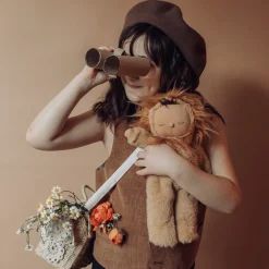 Olli Ella Indoor Play|Soft Toys - Newborns|Cozy Dinkums - Lion Pip