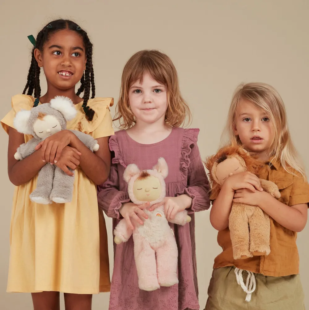 Olli Ella Indoor Play|Soft Toys - Newborns|Cozy Dinkums - Lion Pip