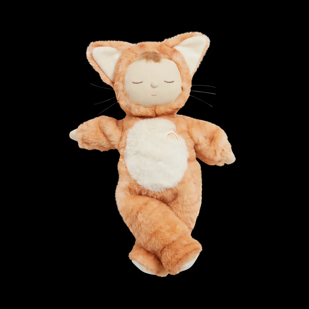 Olli Ella Indoor Play|Soft Toys - Newborns|Cozy Dinkums - Tabby Cat - Jinx