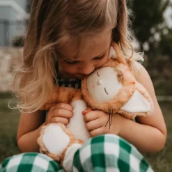 Olli Ella Indoor Play|Soft Toys - Newborns|Cozy Dinkums - Tabby Cat - Jinx