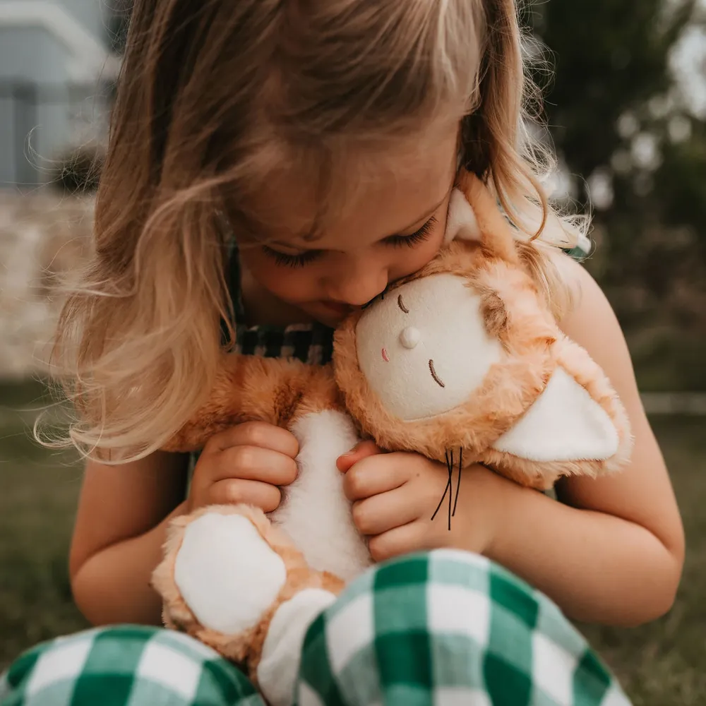 Olli Ella Indoor Play|Soft Toys - Newborns|Cozy Dinkums - Tabby Cat - Jinx