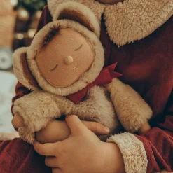 Olli Ella Indoor Play|Soft Toys - Newborns|Cozy Dinkums - Teddy - Crumble
