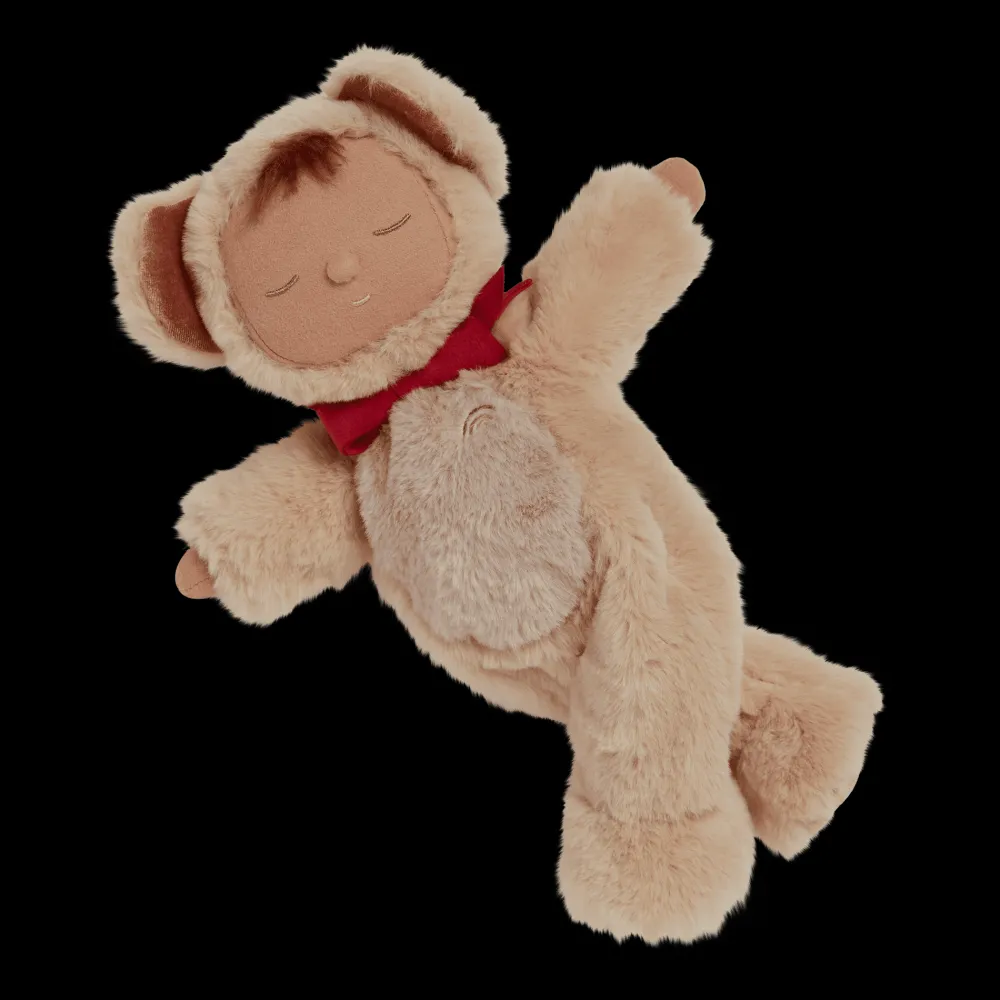 Olli Ella Indoor Play|Soft Toys - Newborns|Cozy Dinkums - Teddy - Crumble