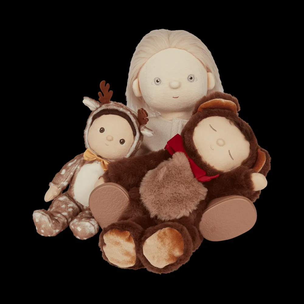 Olli Ella Indoor Play|Soft Toys - Newborns|Cozy Dinkums - Teddy - Twiggy