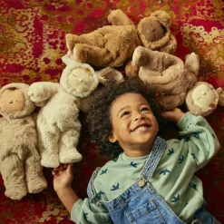 Olli Ella Indoor Play|Soft Toys - Newborns|Cozy Dinkums - Teddy Mini