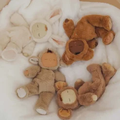 Olli Ella Indoor Play|Soft Toys - Newborns|Cozy Dinkums - Teddy Mini