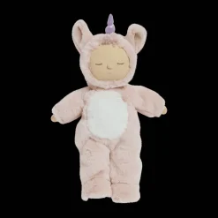 Olli Ella Indoor Play|Soft Toys - Newborns|Cozy Dinkums - Unicorn - Sugarpie