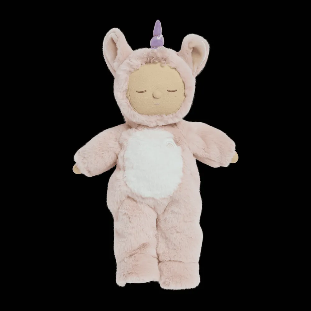 Olli Ella Indoor Play|Soft Toys - Newborns|Cozy Dinkums - Unicorn - Sugarpie