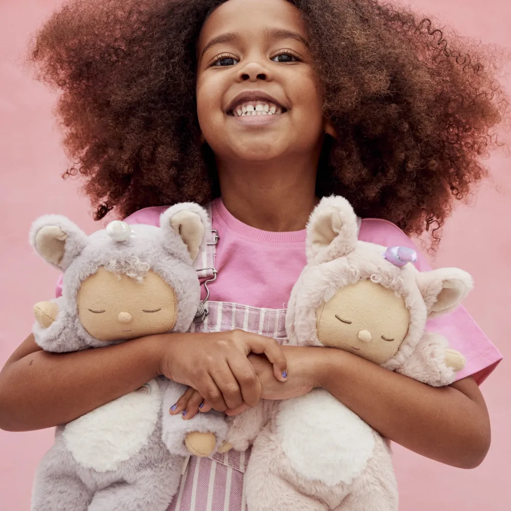 Olli Ella Indoor Play|Soft Toys - Newborns|Cozy Dinkums - Unicorn - Sugarpie