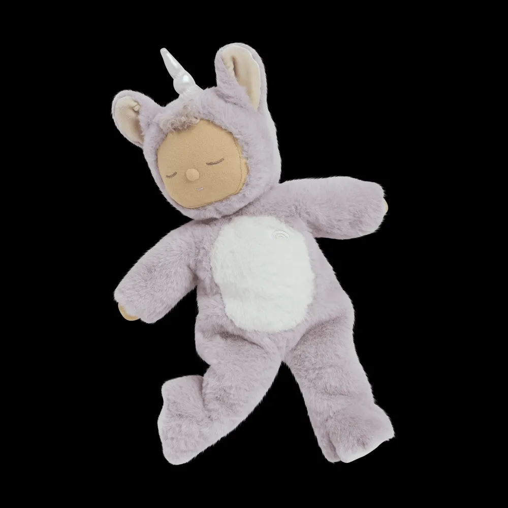 Olli Ella Indoor Play|Soft Toys - Newborns|Cozy Dinkums - Unicorn - Sweetpea