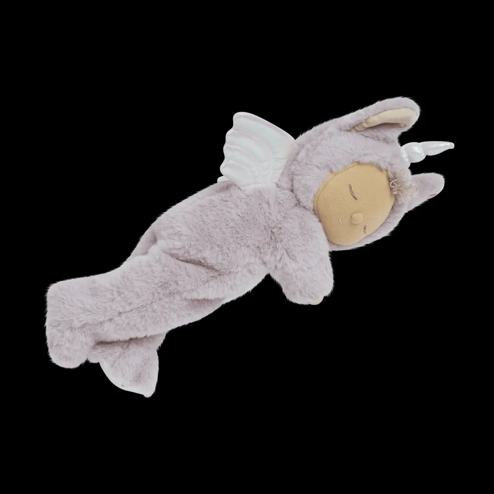 Olli Ella Indoor Play|Soft Toys - Newborns|Cozy Dinkums - Unicorn - Sweetpea