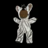 Olli Ella Indoor Play|Soft Toys - Newborns|Cozy Dinkums - Zebra Mini