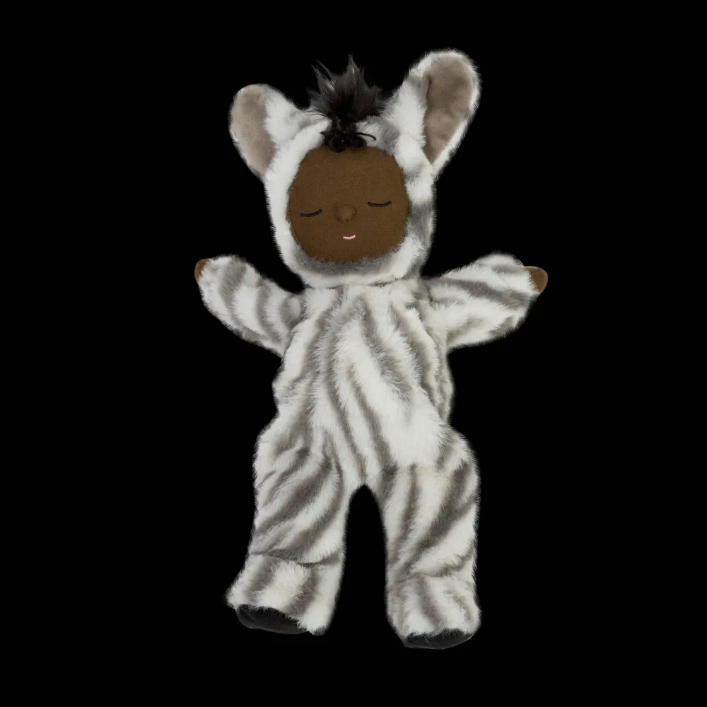 Olli Ella Indoor Play|Soft Toys - Newborns|Cozy Dinkums - Zebra Mini