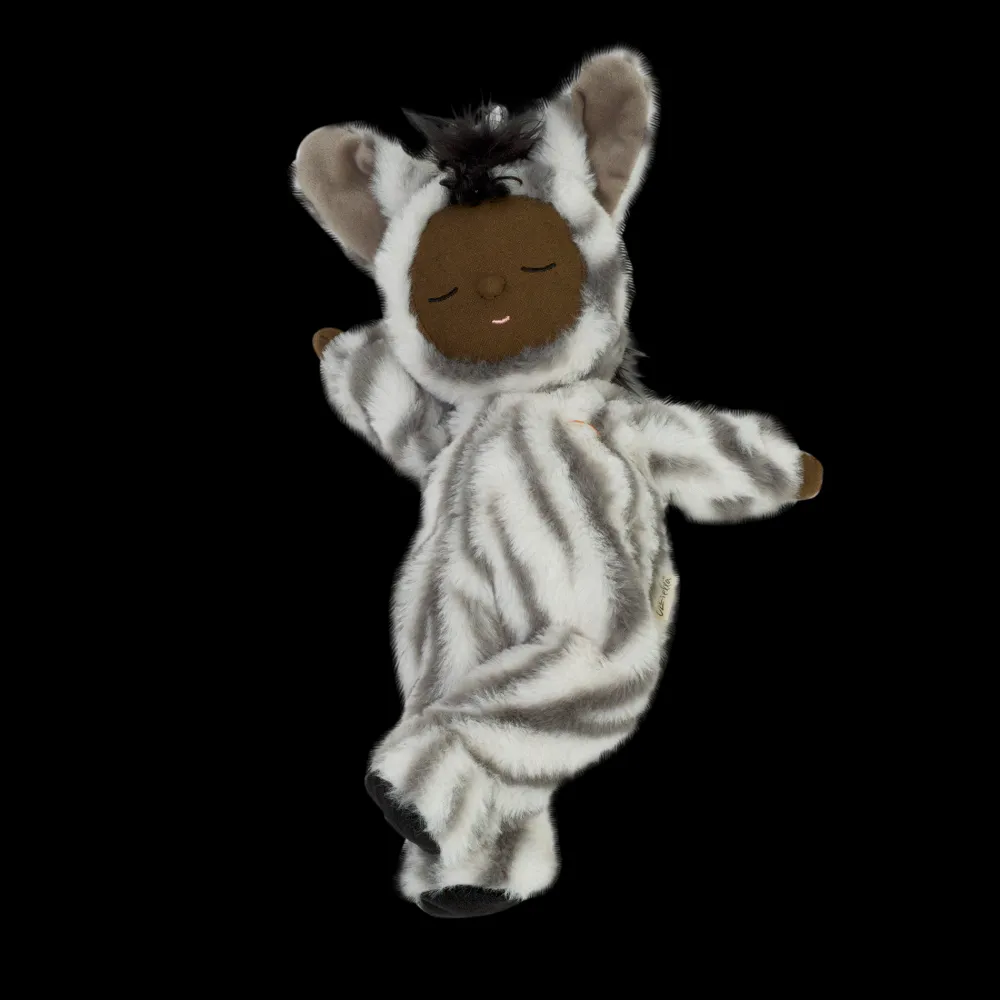 Olli Ella Indoor Play|Soft Toys - Newborns|Cozy Dinkums - Zebra Mini