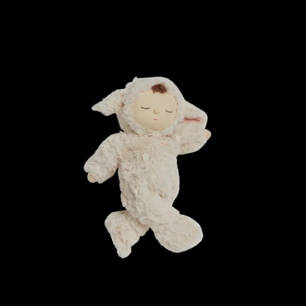 Olli Ella Indoor Play|Soft Toys - Newborns|Cozy Dinkums -Lamby Pookie